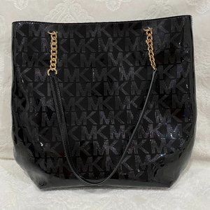 Michael Kors MK Jet Set Chain Tote